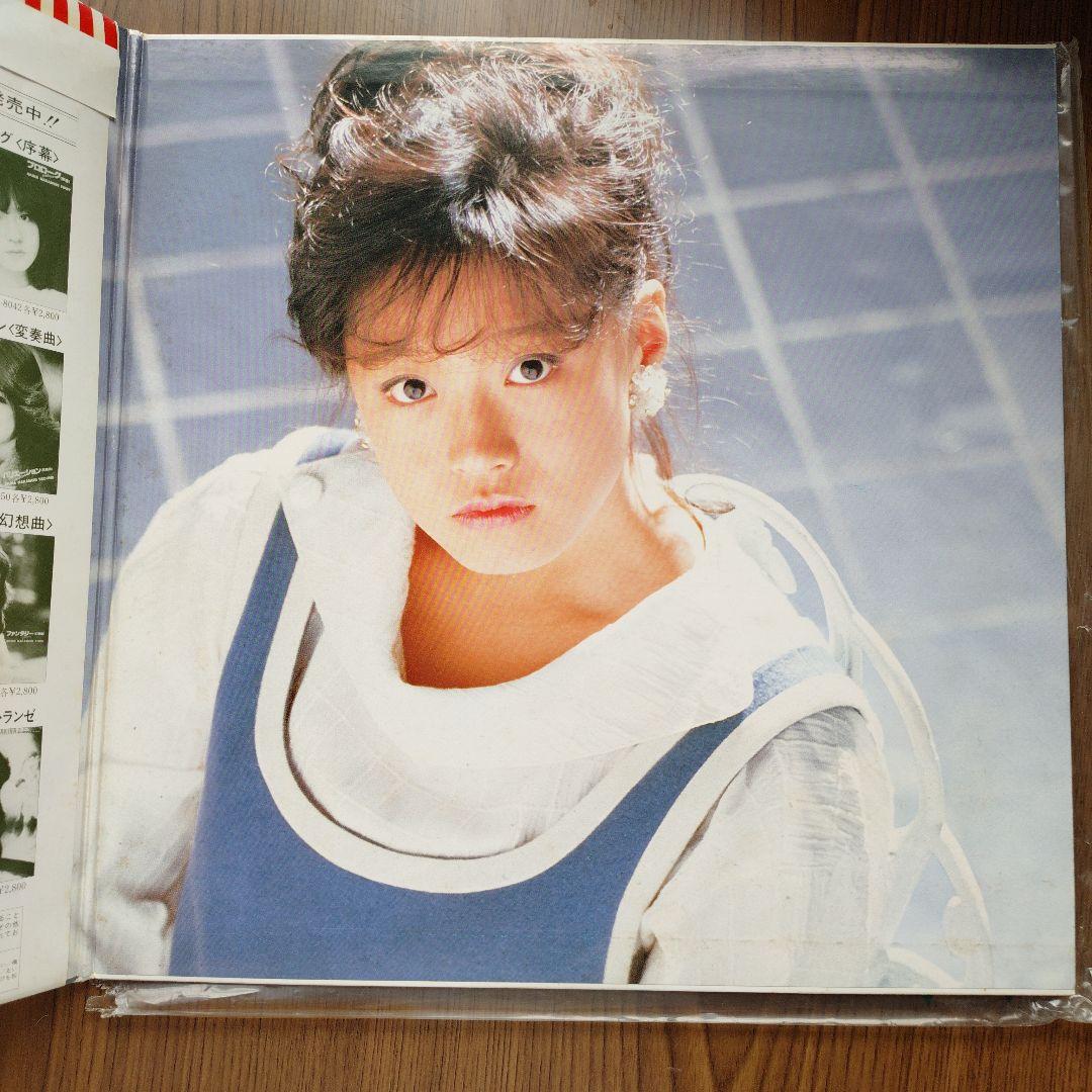 中森明菜BEST AKINAメモワール5thアルバム　レコードカレンダー付き