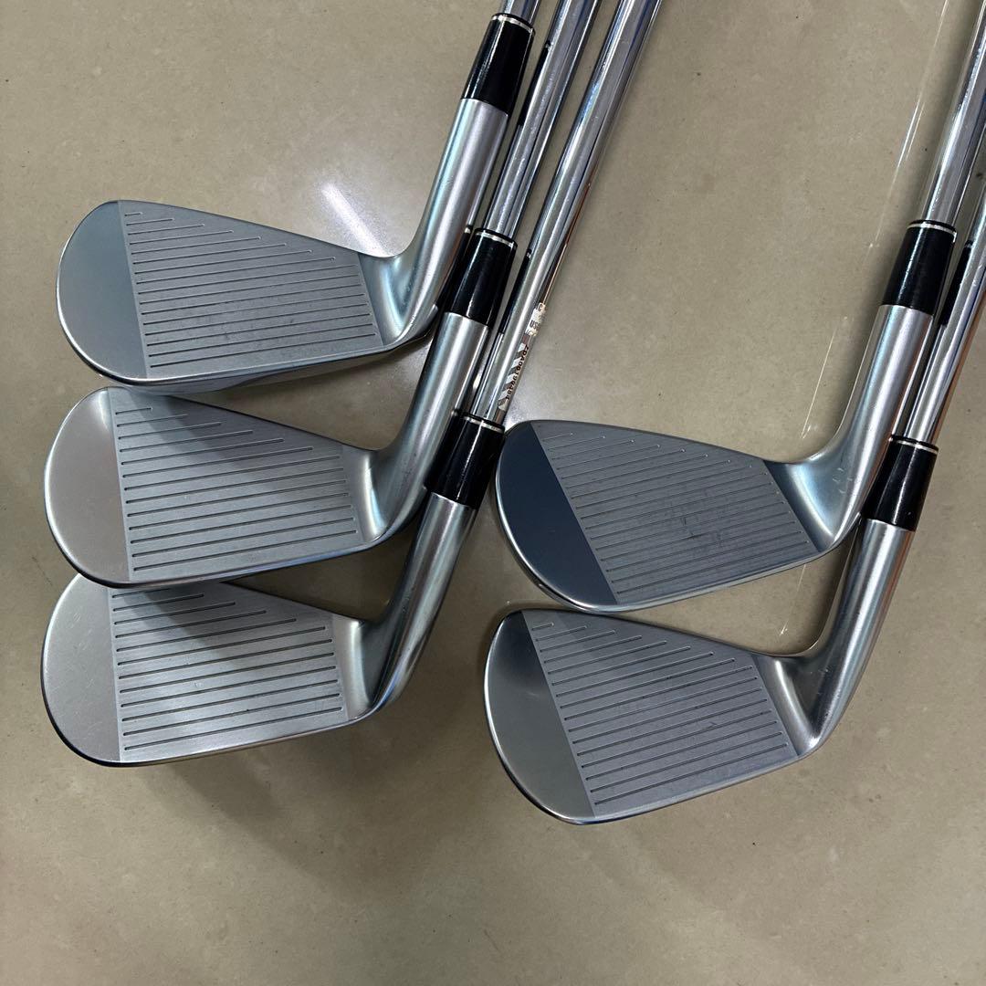 SRIXON ZXi5 ダイナミックゴールド105 s200 6〜p 5本セット