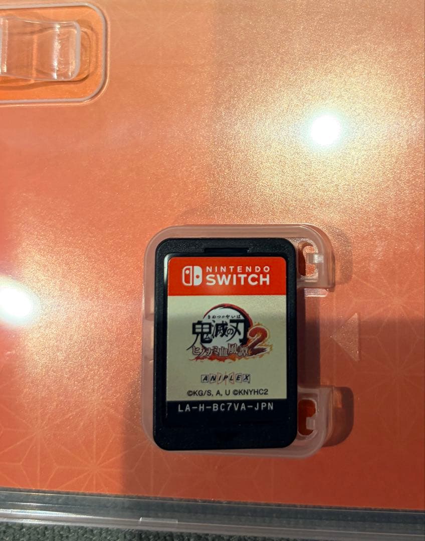 鬼滅の刃 ヒノカミ血風譚 2 おまけ付きNintendo Switch