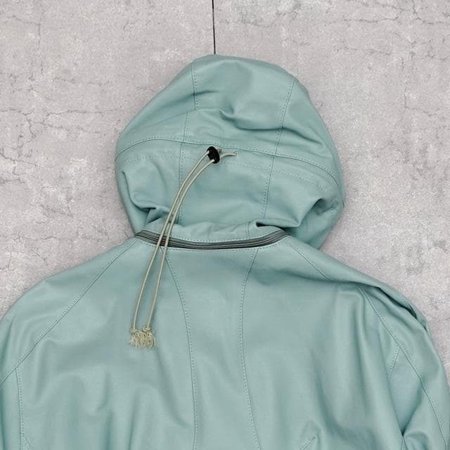 【新品未使用タグ付】The Viridi-anne / レザージャケット