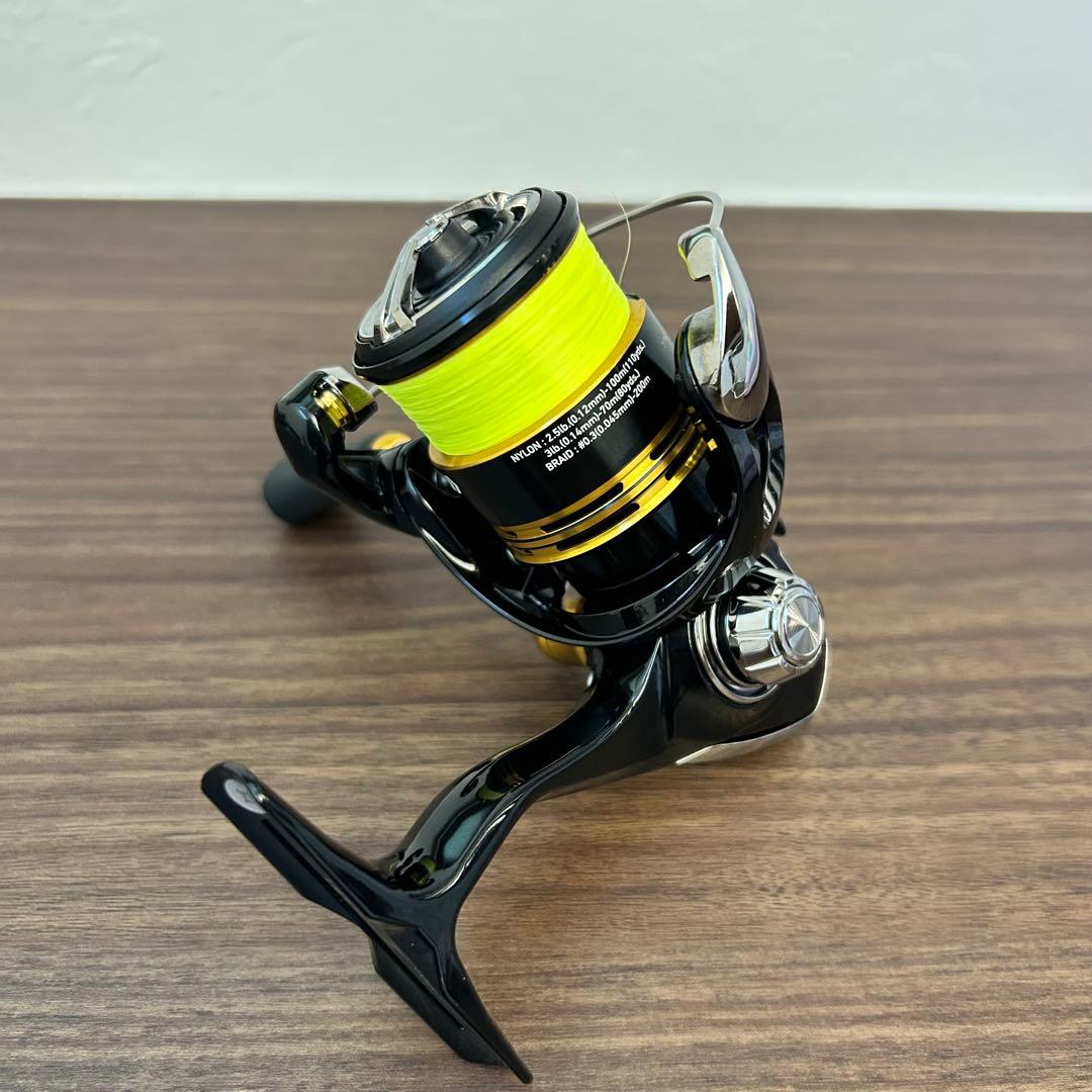 【美品】 ダイワ 23レガリス LT1000S レモニー0.25号 おまけ