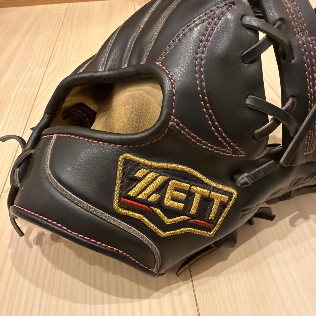 ZETT 硬式 グラブ プロステイタス 二塁手 遊撃手 今宮タイプ