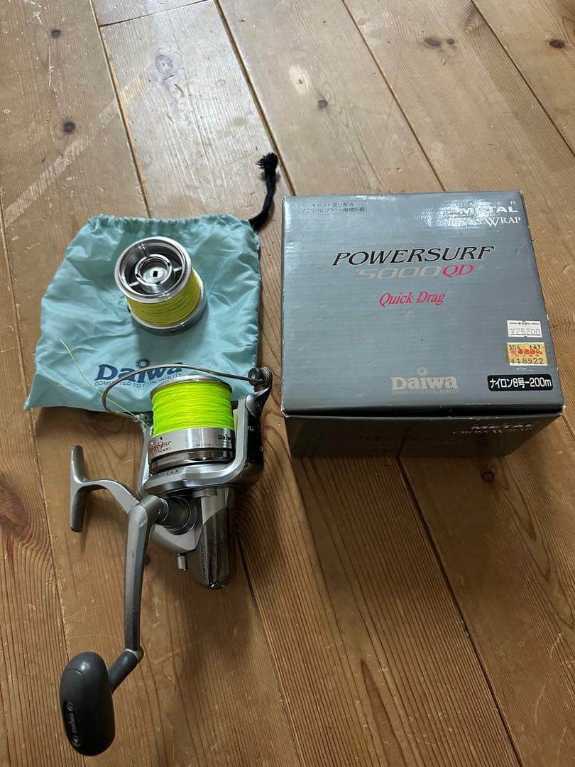Daiwa Powersurf OD スピニングリール