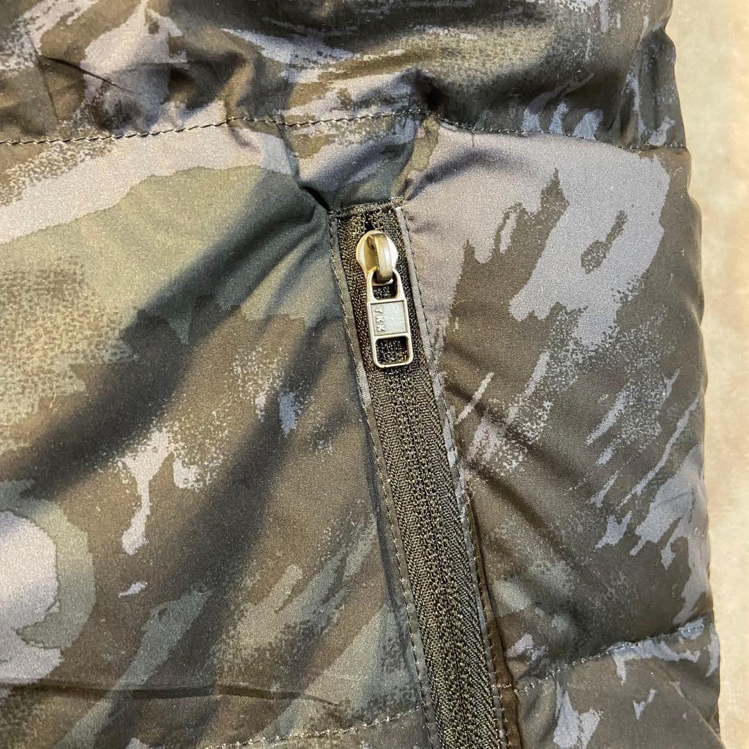 Patagonia ビビーダウンベスト グレー/黒 リバーシブル 2017年製