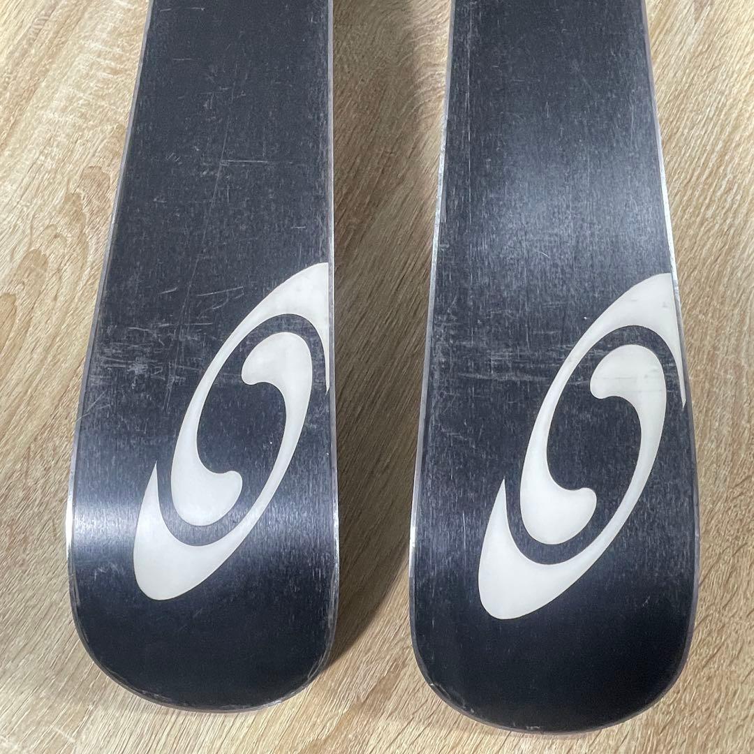 SALOMON160cm ATOMIC25/25.5cmストック115cmセット