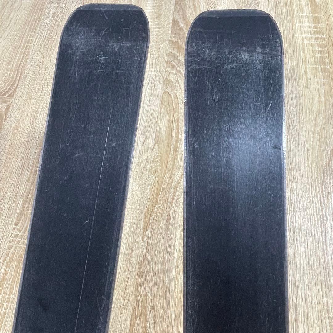SALOMON160cm ATOMIC25/25.5cmストック115cmセット