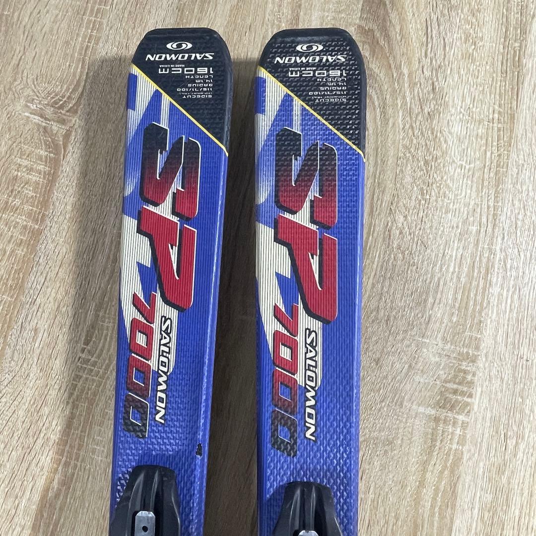 SALOMON160cm ATOMIC25/25.5cmストック115cmセット