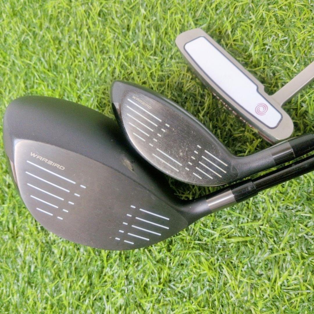 現行モデル Callaway WARBIRD ウォーバード メンズゴルフセット