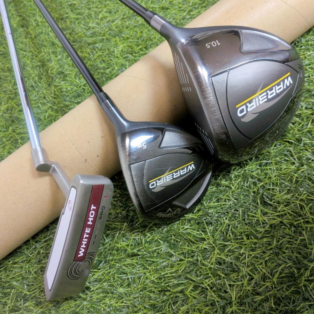 現行モデル Callaway WARBIRD ウォーバード メンズゴルフセット