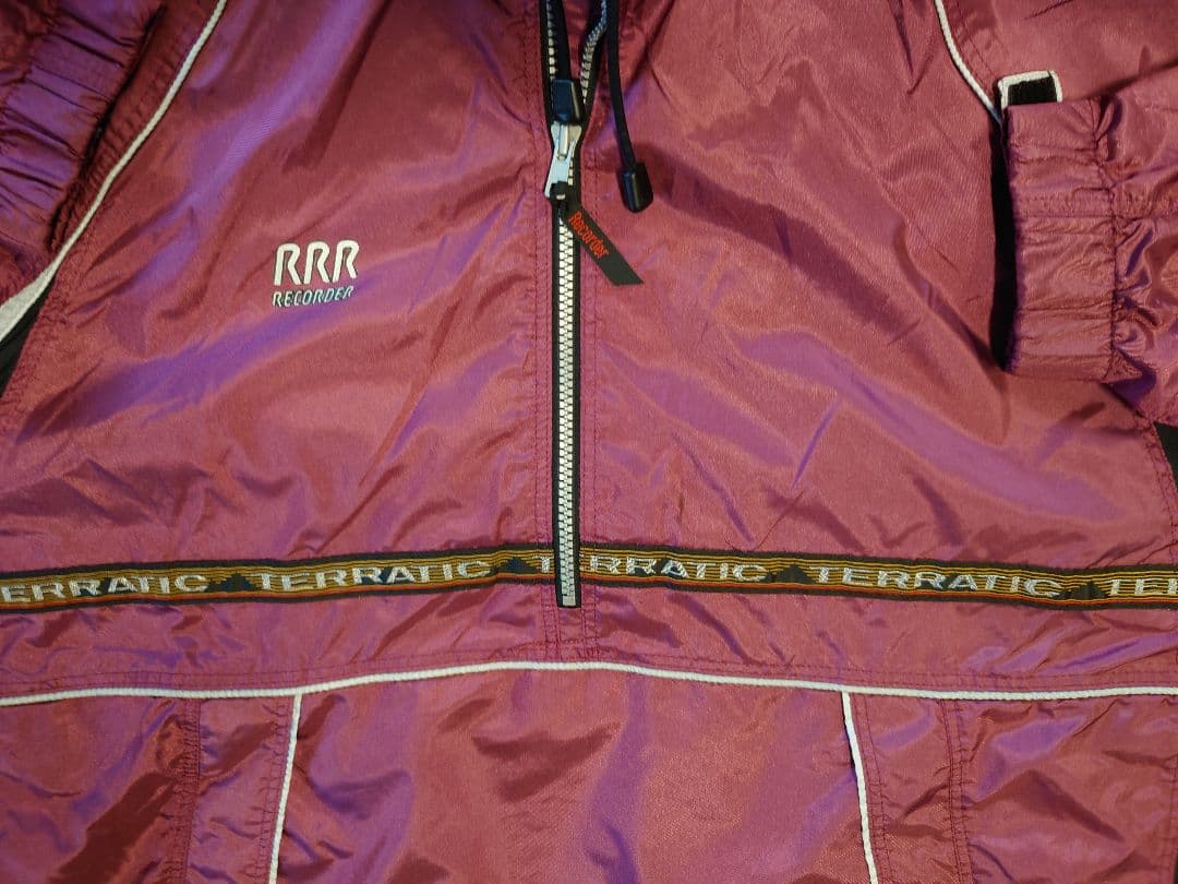 90's-00's Recorder ASICS セットアップ Ｏ 未使用品