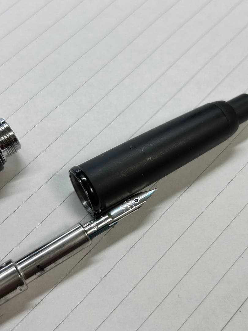 【箱付き】キャップレス マットブラック M字