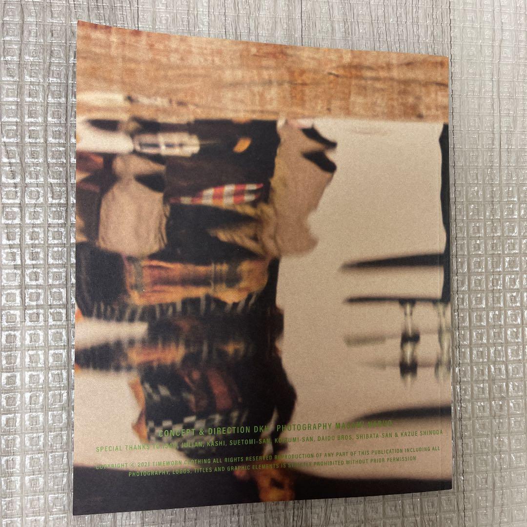 希少品！ TIMEWORN CLOTHING タイムウォーンクロージング 本