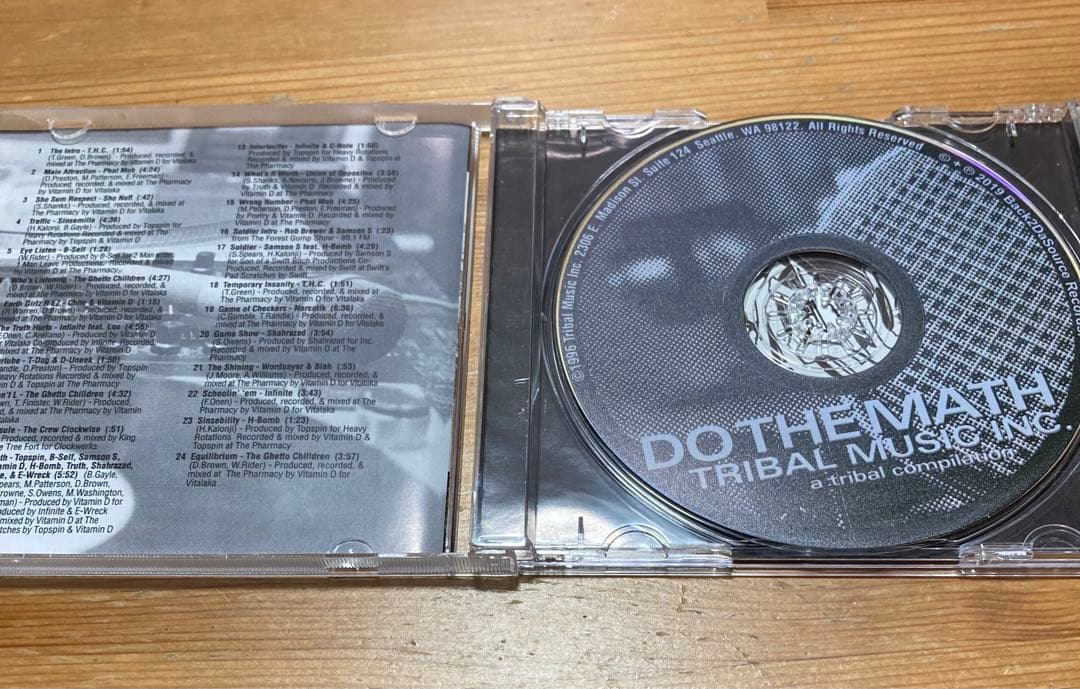 アングラコンピ DO THE MATH