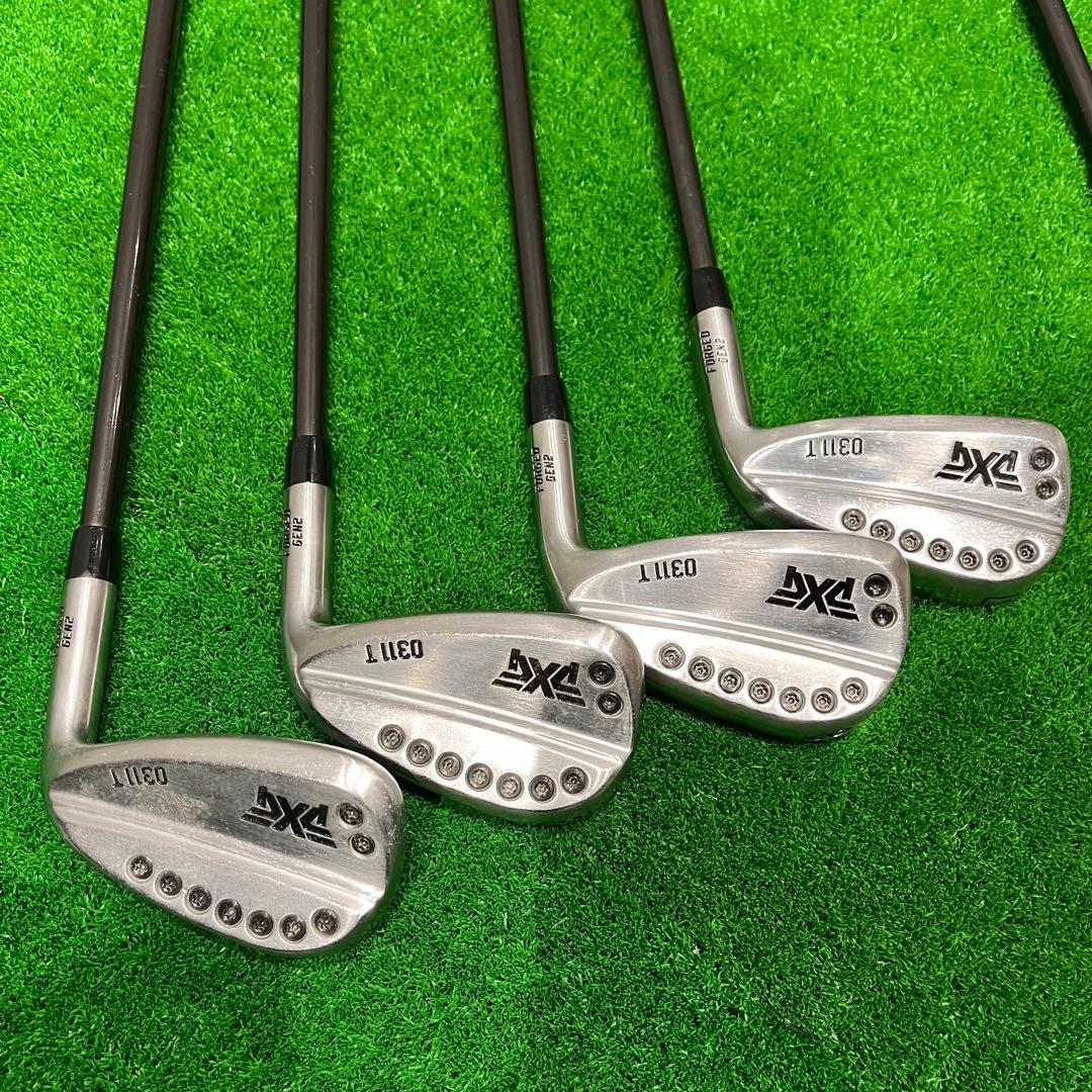 クラブ PXG GEN2 COMBO IRON #5-9,W ATTAS FF95