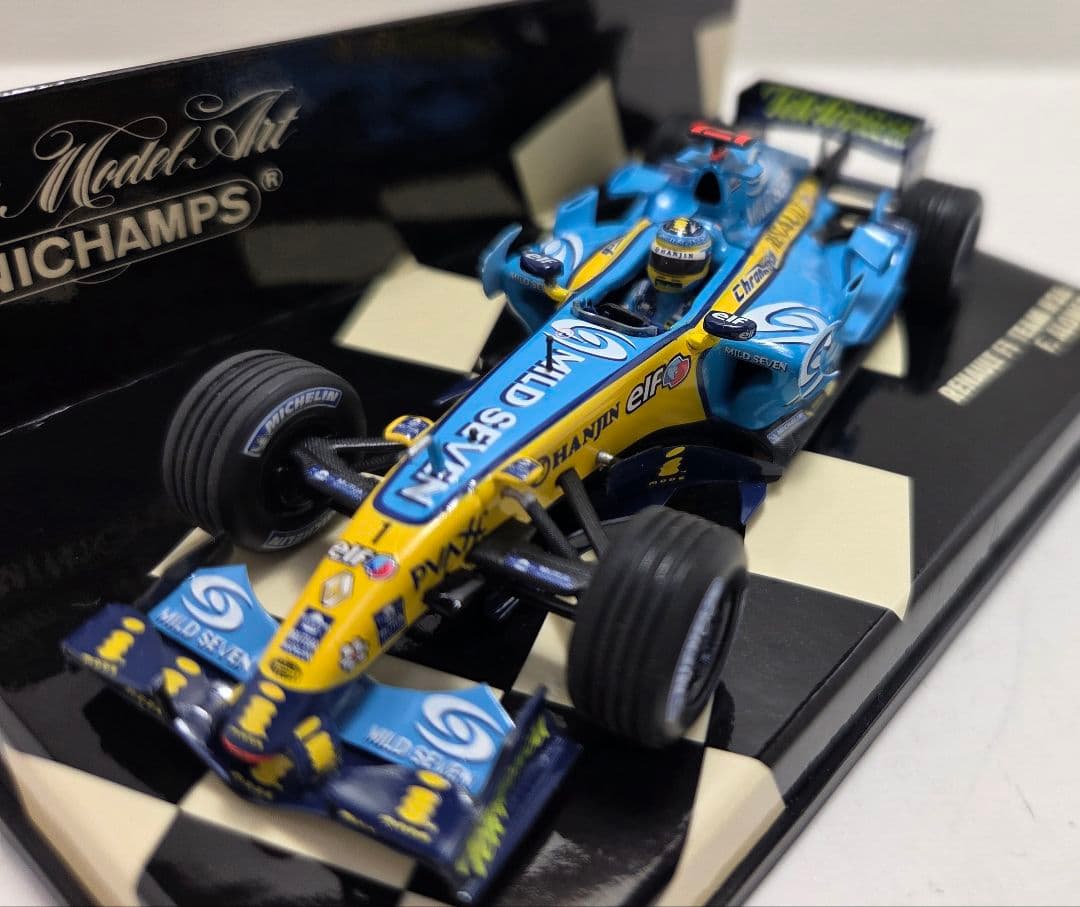 1/43　ルノーF1　R25・R26　アロンソ　マイルドセブン仕様