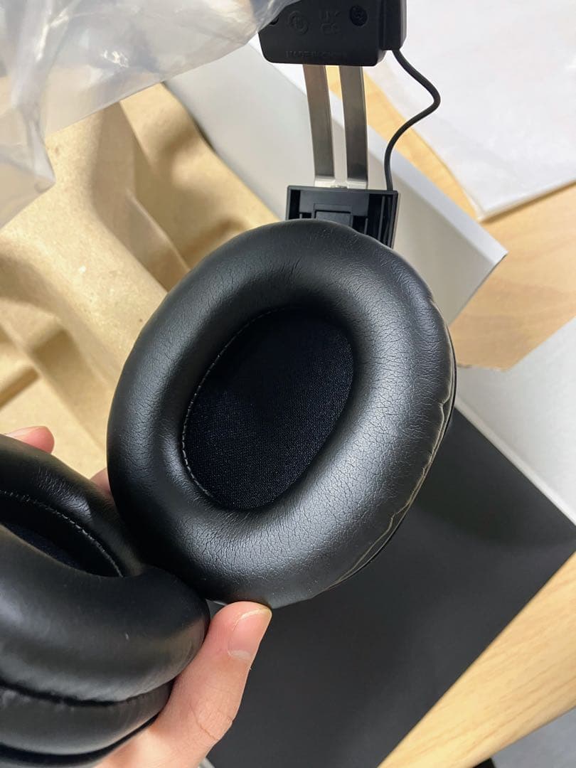 (ほぼ新品)audio-technica ATH-M20x有線ヘッドホン1.6m