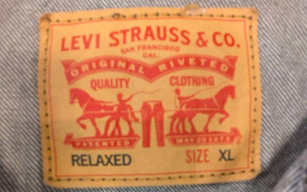【新品未着用】Levi's501＆2ndセットアップw36×32+XL