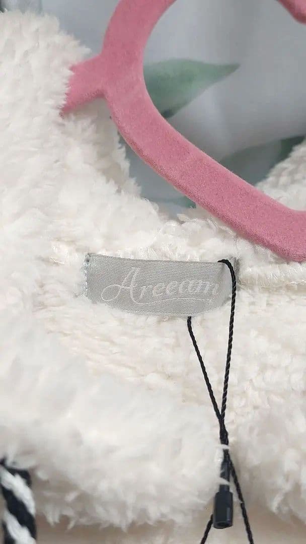 areeam 蒸気船ウィリー ボアパーカー