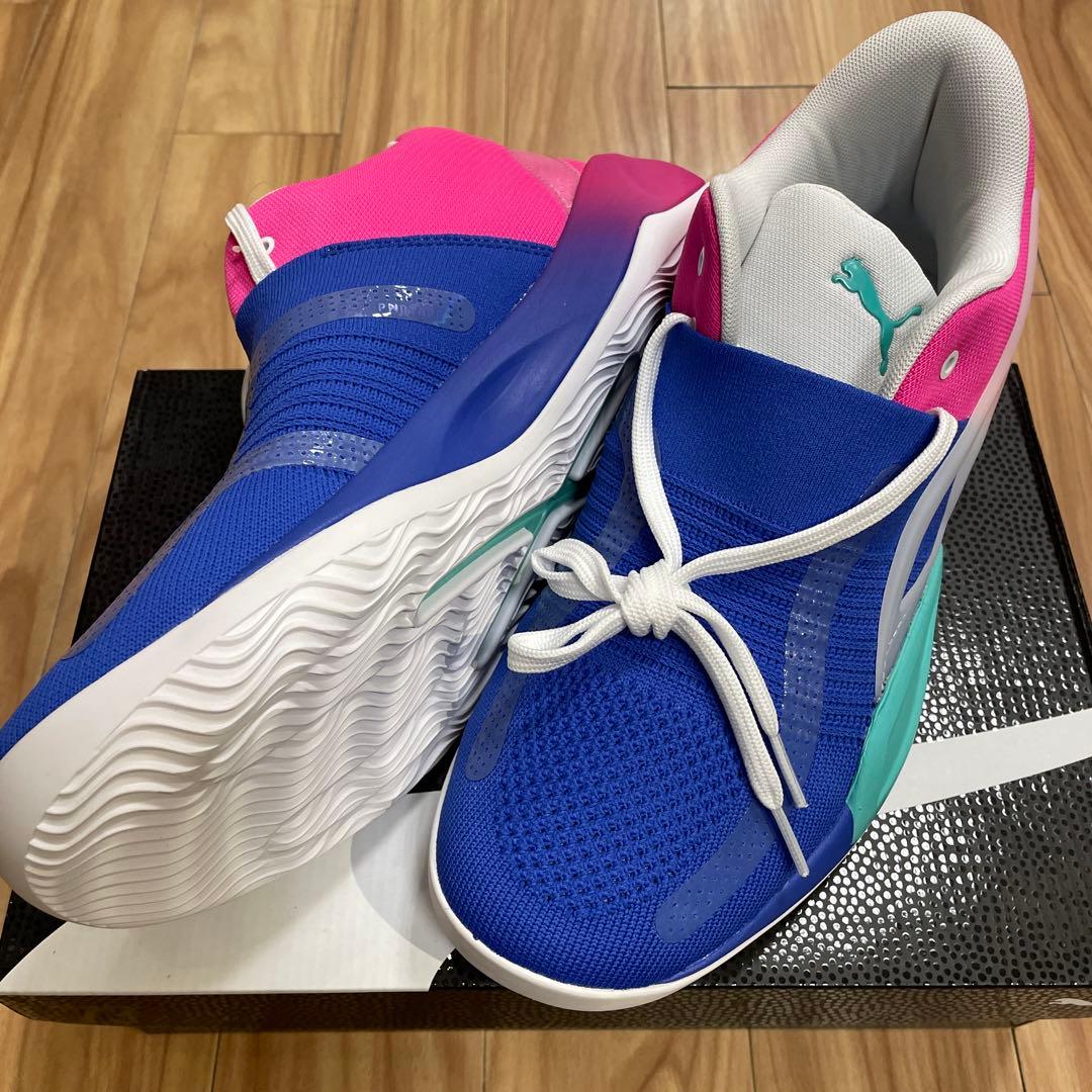 シューズ(男性用) PUMA RISE NITRO fadeaway