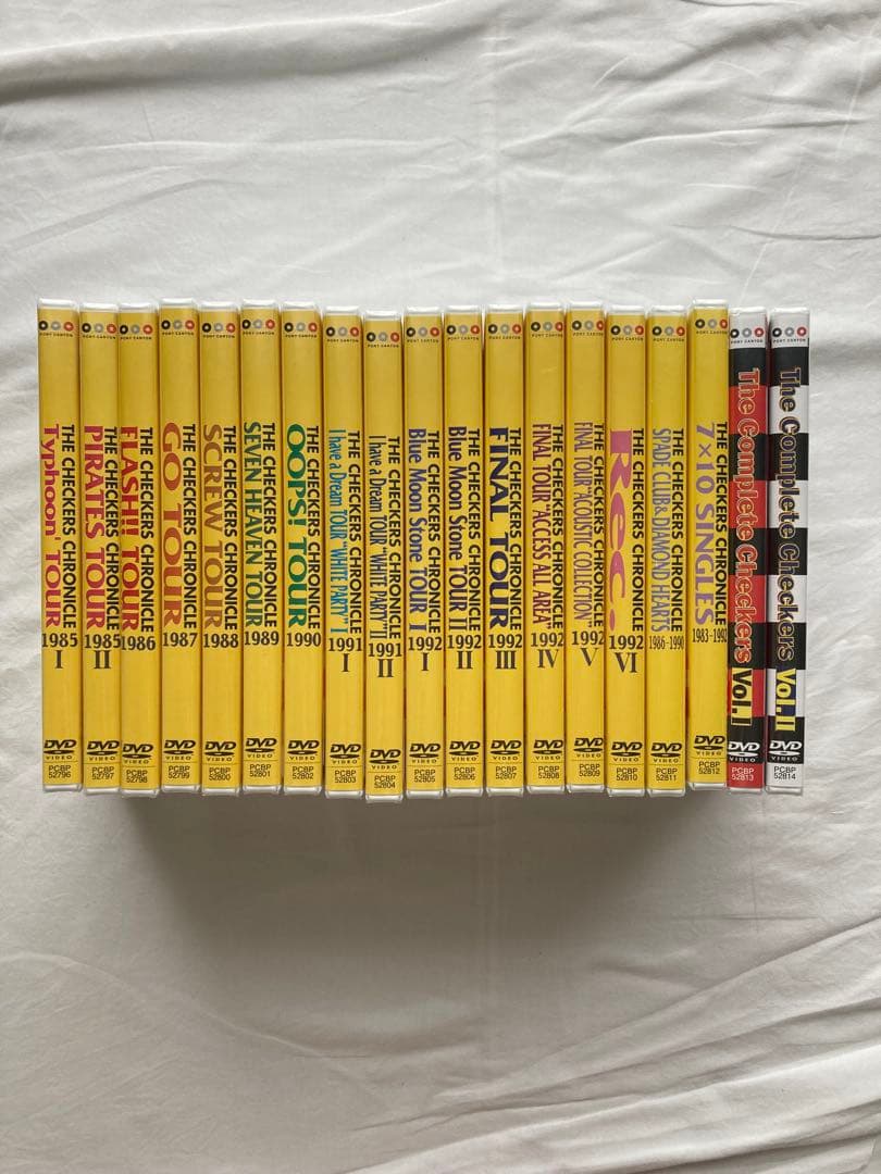 THE CHECKERS CHRONICLE 全巻セット DVD