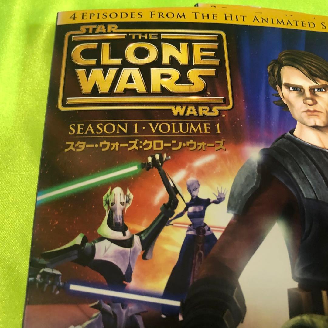 スターウォーズ　クローンウォーズ　DVD全巻セット　34枚組　スターウォーズ