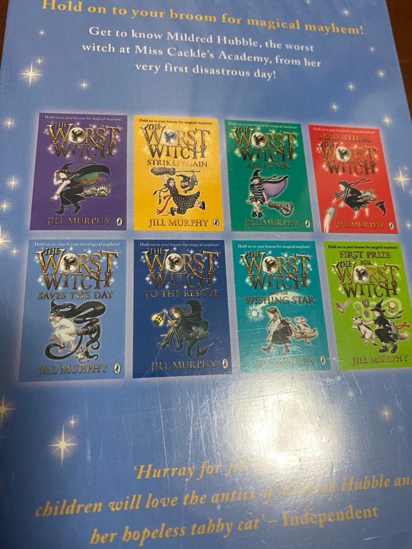 The Worst Witch Series 8冊セット