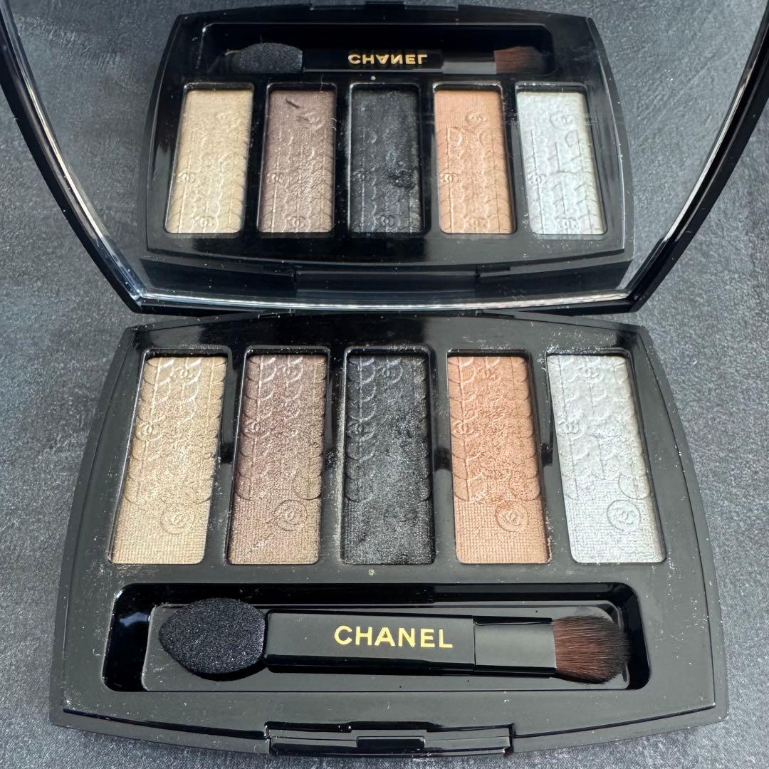 CHANEL コフレ2023 ルミエールグラフィック アイシャドウ