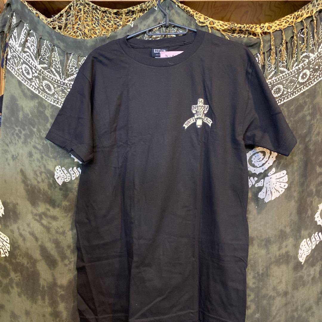 SANTA CRUZ DRESSEメンズスケートTシャツ Mサイズ