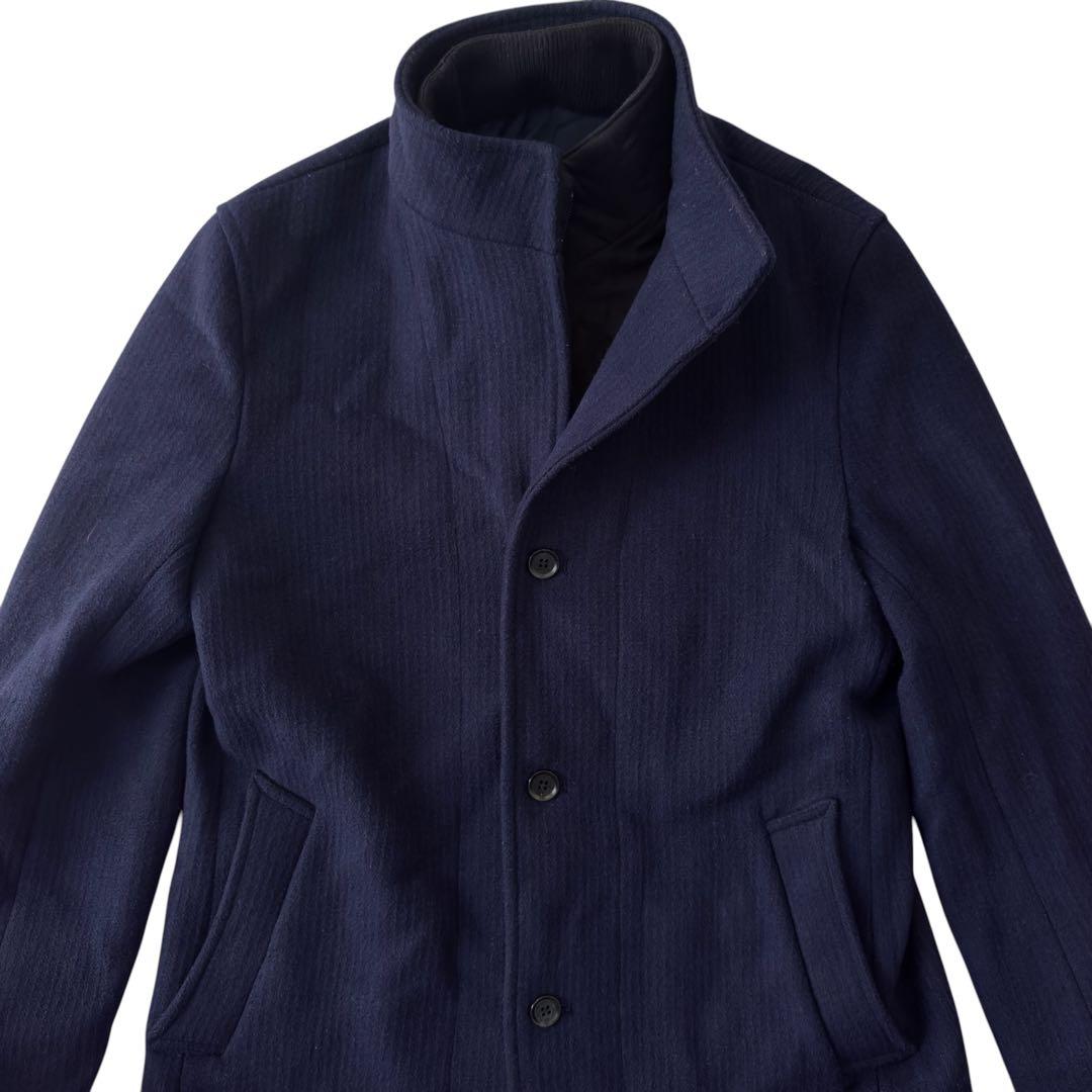MEN'S TENORAS メンズティラノス コート L ネイビー シンプル
