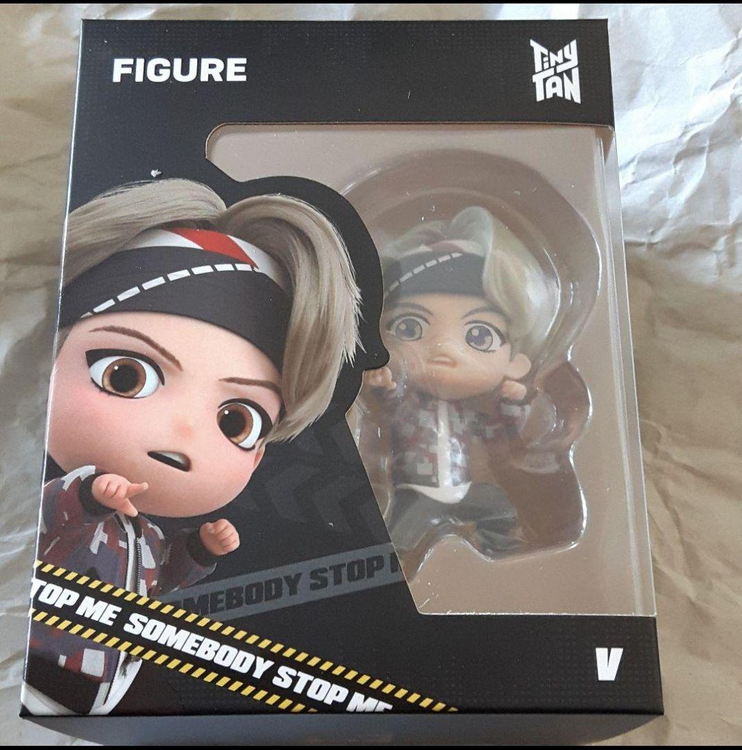防弾少年団 BTS TINYTAN MIC DROP FIGURE