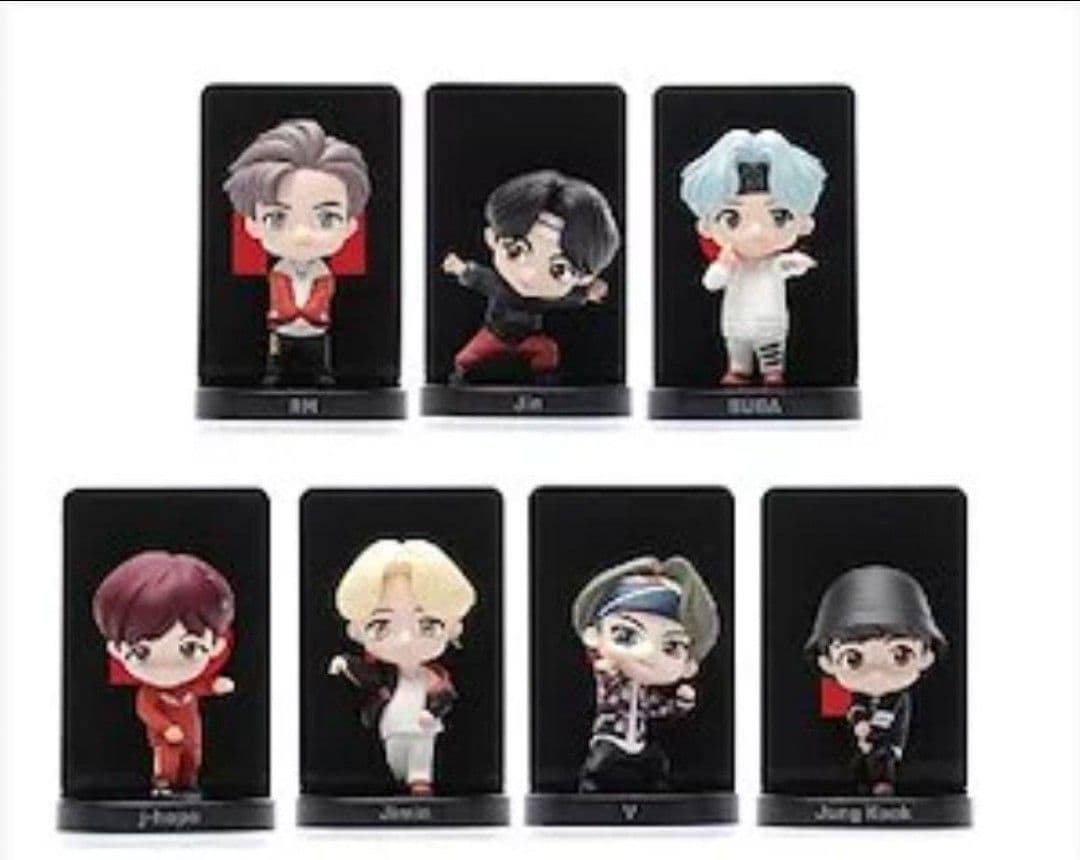 防弾少年団 BTS TINYTAN MIC DROP FIGURE