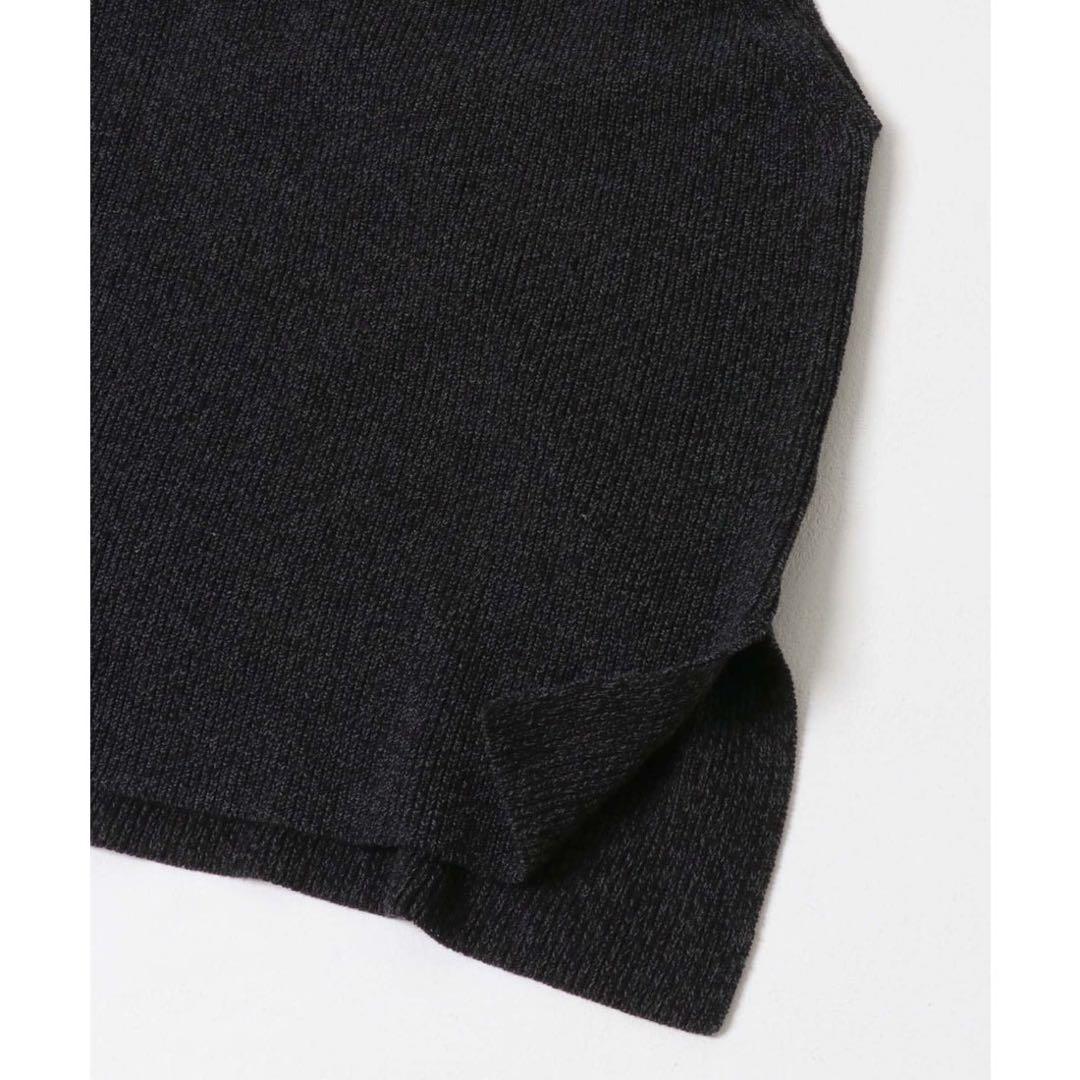 かぐれ　ドライコットンニットベスト　　美品