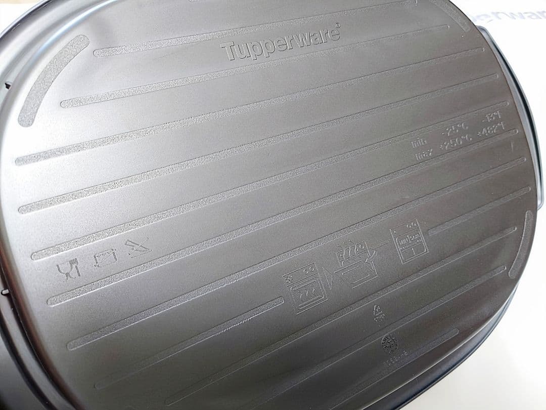 Tupperware オーブンウェーブ オーバルプレート タッパーウェア