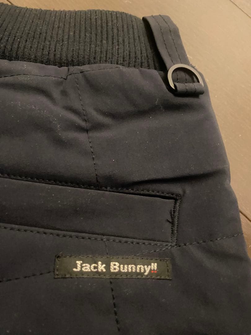 【値下げ良品】JACK BUNNY ネイビー パンツ