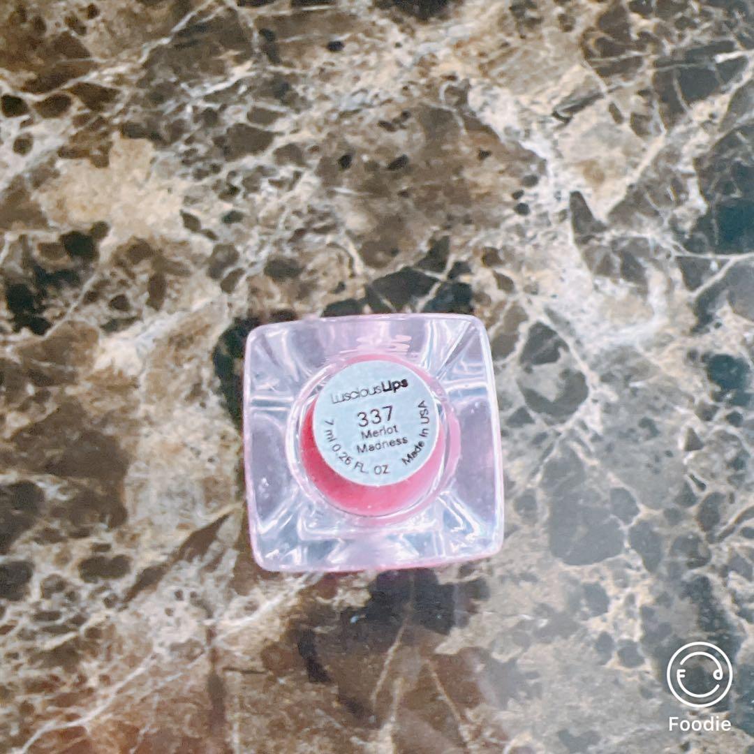 リップグロス Luscious Lips 337 Marlot Madness