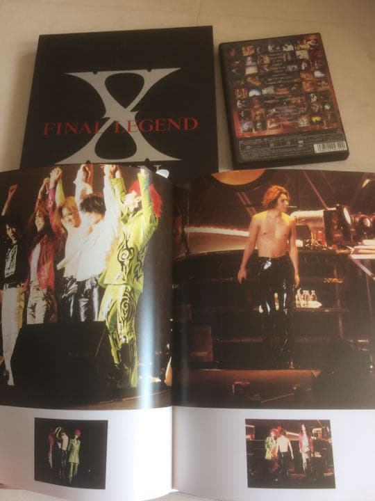 X JAPAN DVD THE LAST LIVE ラストライブ セット