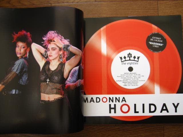 MADONNA THE EIGHTIES　マドンナ　80’s　ディスクガイド