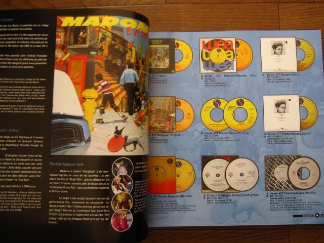 MADONNA THE EIGHTIES　マドンナ　80’s　ディスクガイド