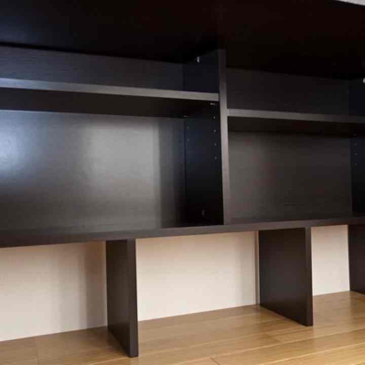 新品、送料無料  上下棚付デスク　120幅