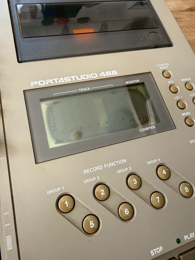 TASCAM PORTASTUDIO 488 マルチトラックレコーダー 現状品