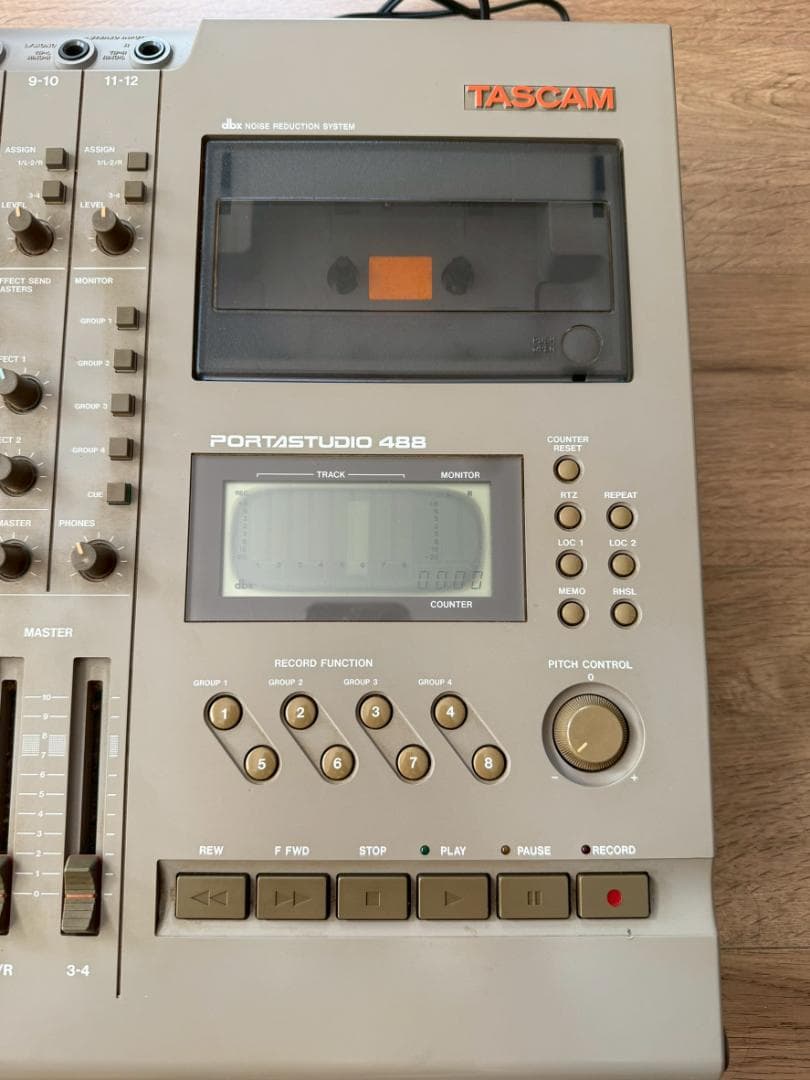 TASCAM PORTASTUDIO 488 マルチトラックレコーダー 現状品