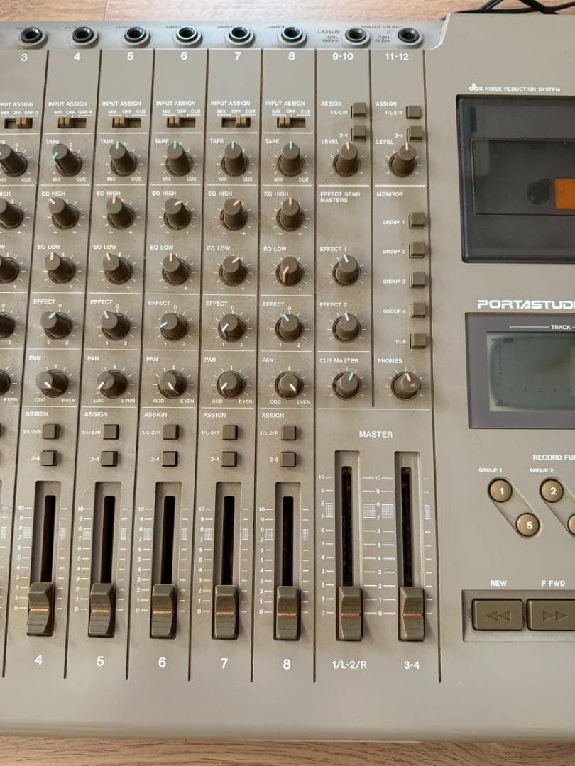 TASCAM PORTASTUDIO 488 マルチトラックレコーダー 現状品
