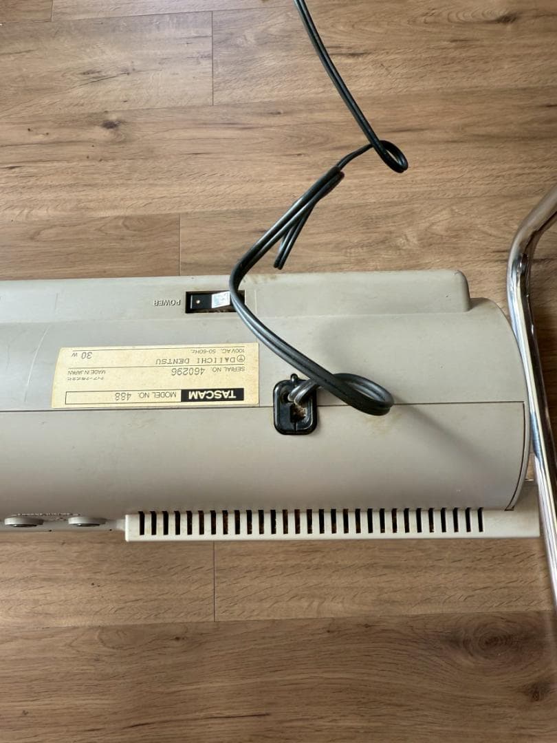 TASCAM PORTASTUDIO 488 マルチトラックレコーダー 現状品