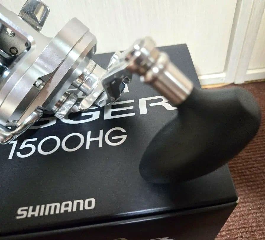 シマノ 17オシアジガー1500HG