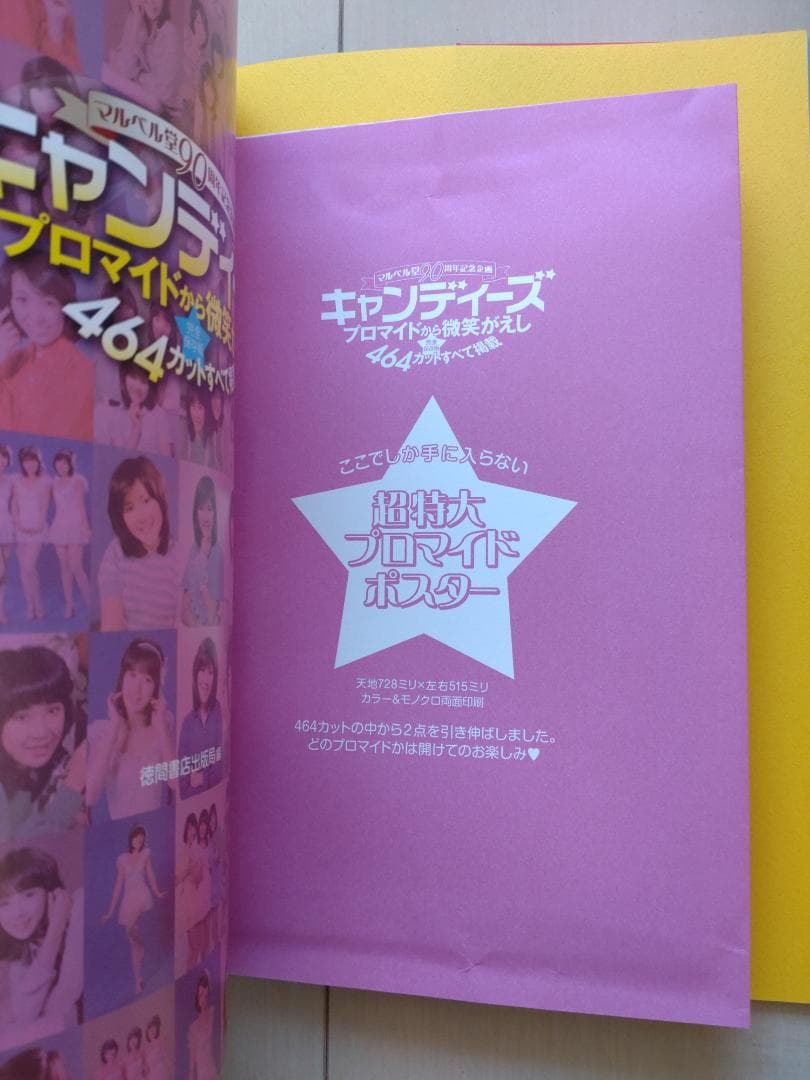 キャンディーズ　マルベル堂90周年企画