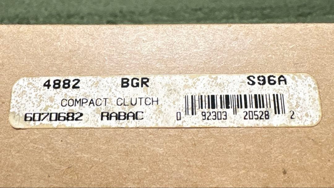 COACH ベージュ キーケース カラビナ付き　未使用