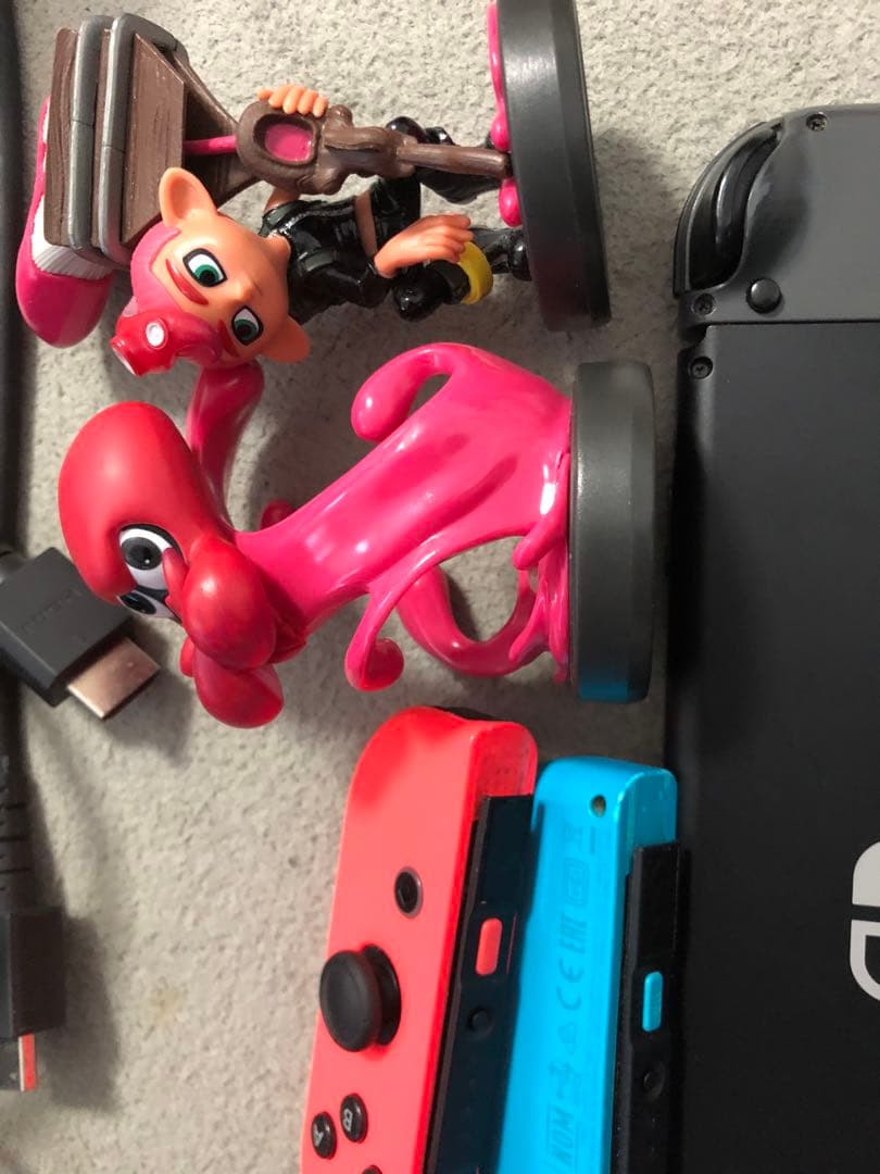 Nintendo Switch Joy-Con1セット追加amiibo2体付き