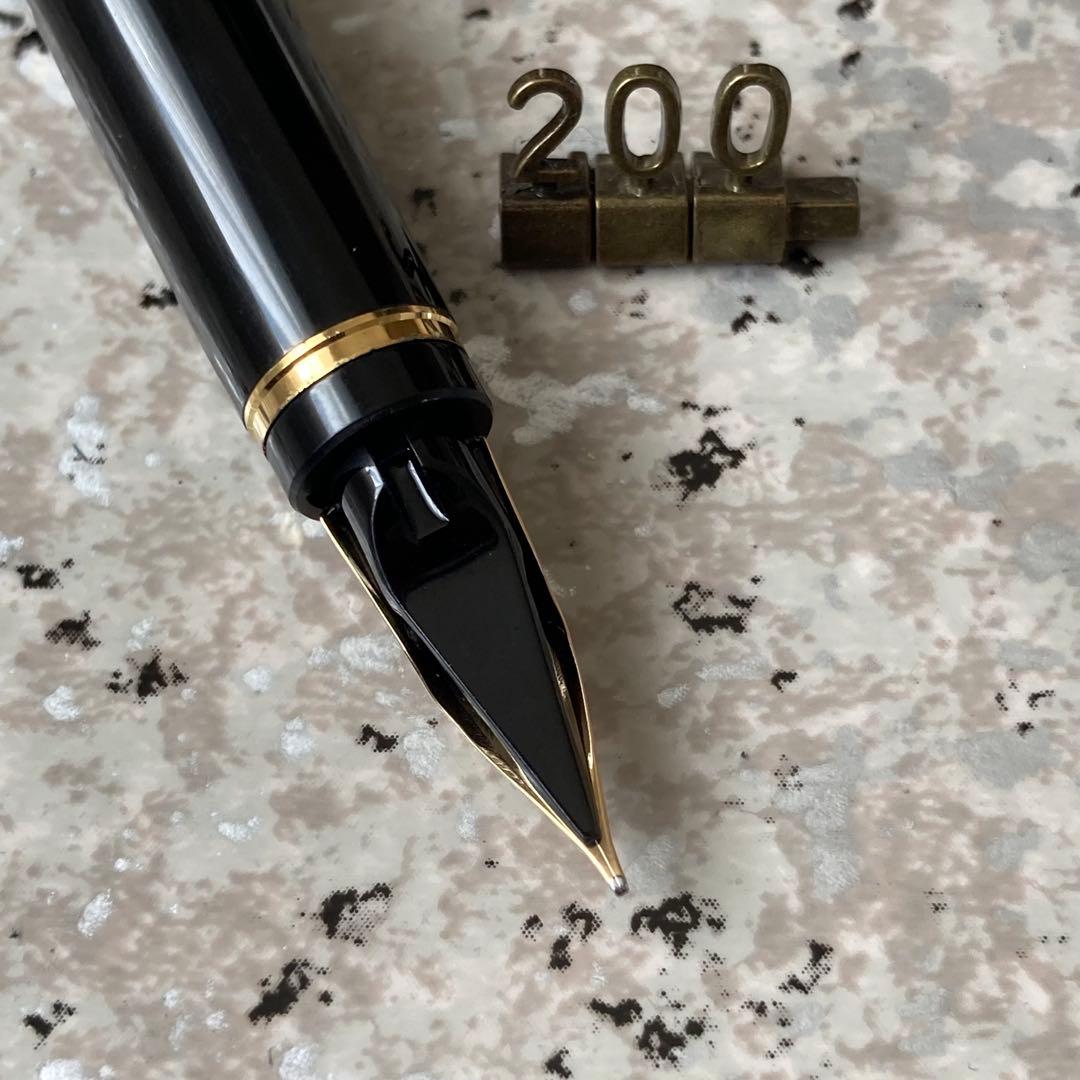 #200 オーバーホール済み 万年筆 パイロット PILOT エラボー 14k