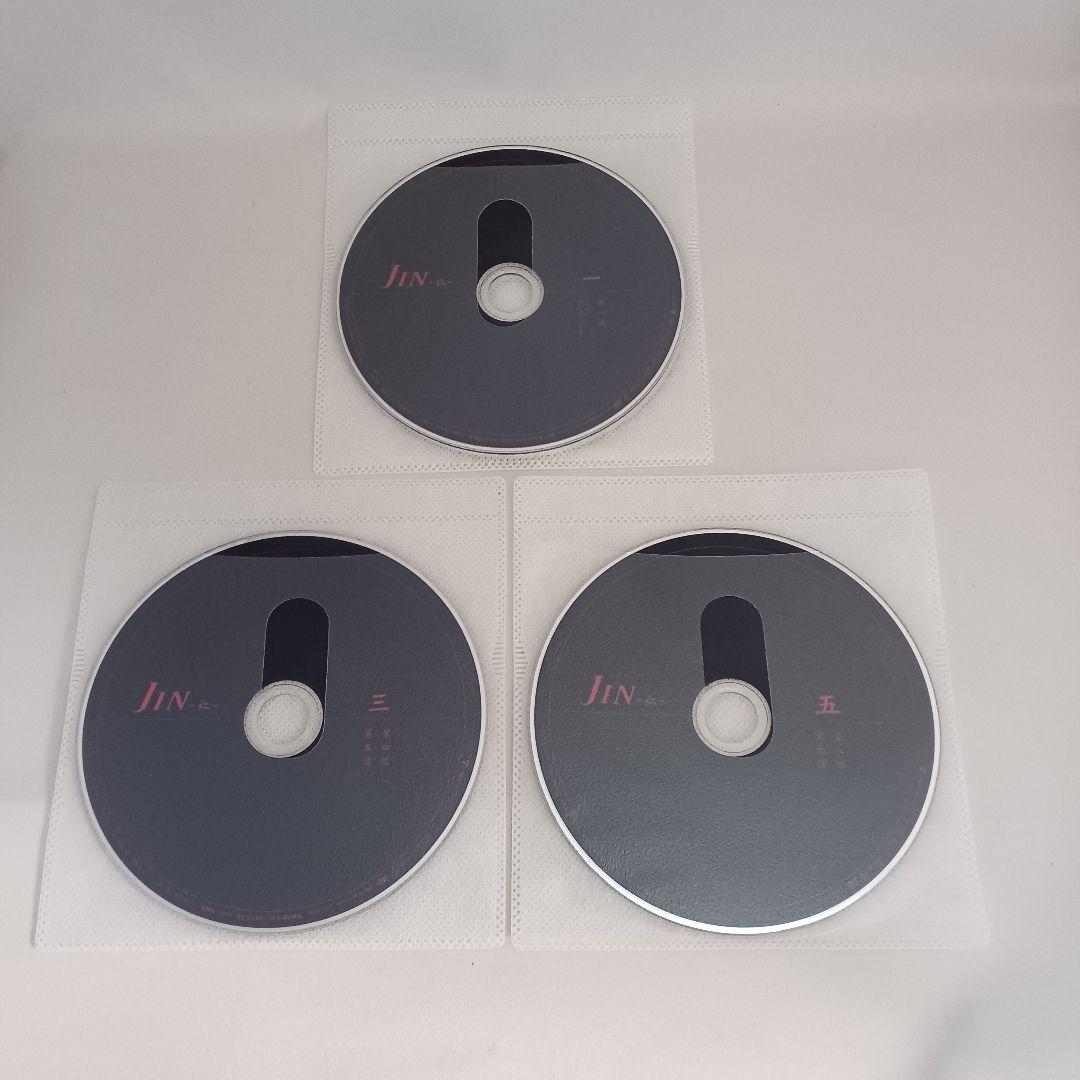 JIN 仁 DVD 全6巻 ☆全巻セット レンタル落ち