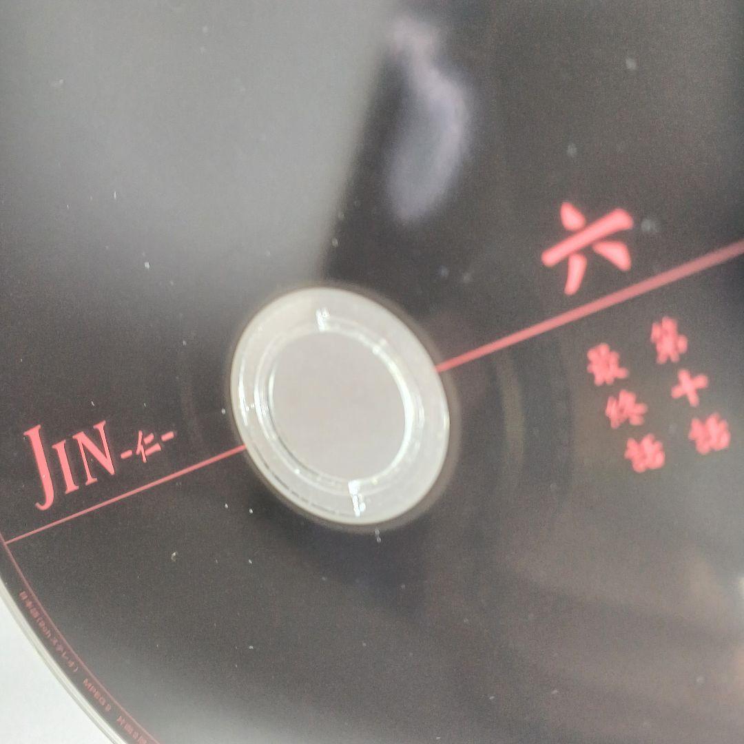 JIN 仁 DVD 全6巻 ☆全巻セット レンタル落ち